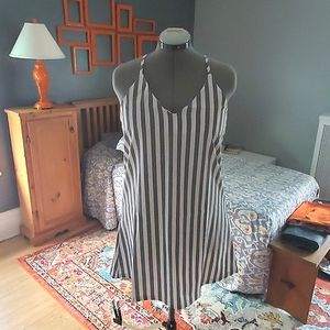 Lightweight tank dress skinny straps NEW